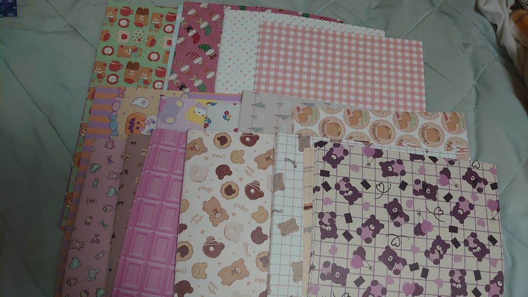 デザペまとめ売りA4サイズ②(約1200枚 80サイズ) - メルカリ