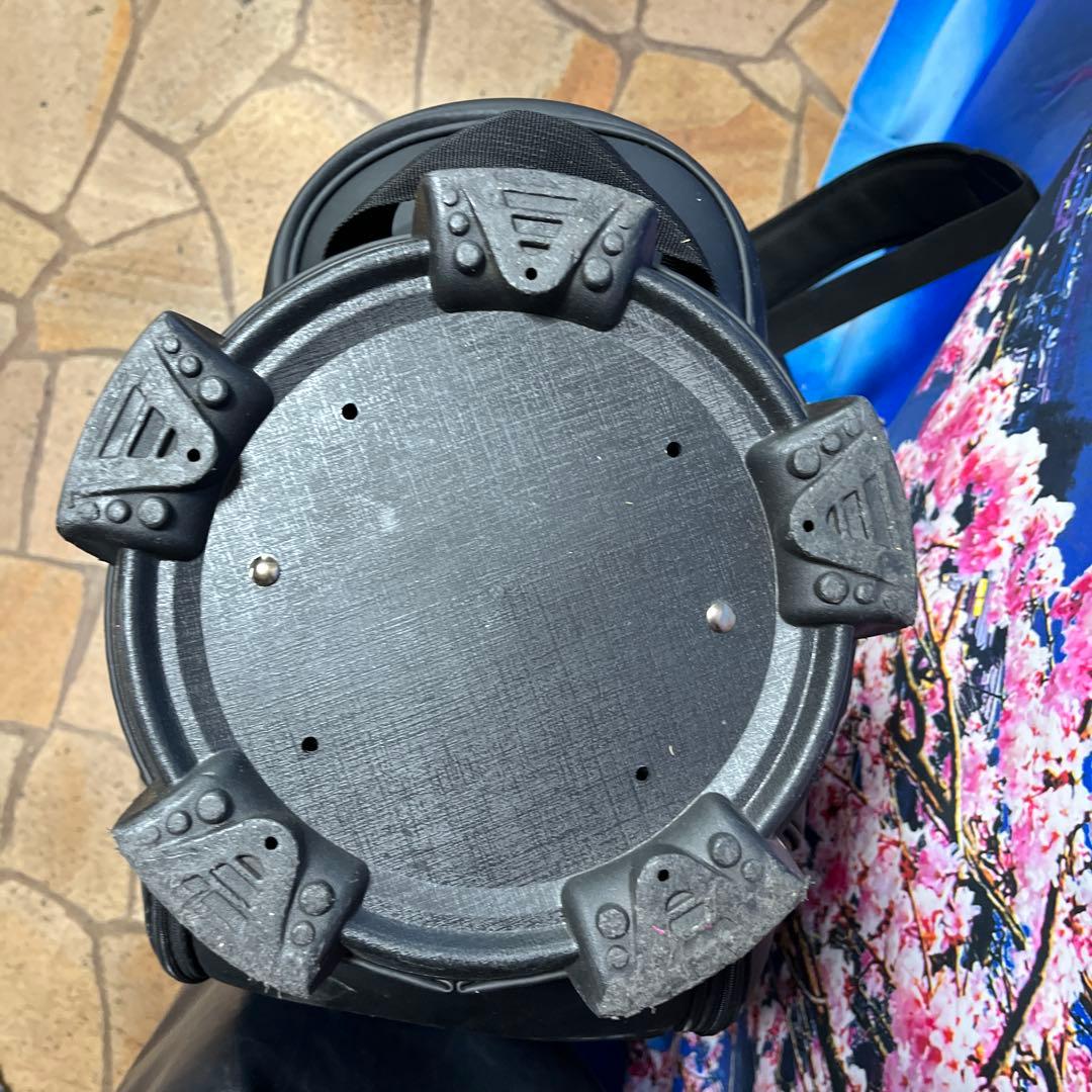 寶BS-1008 adidasキャディバッグ 3.7kg22cm