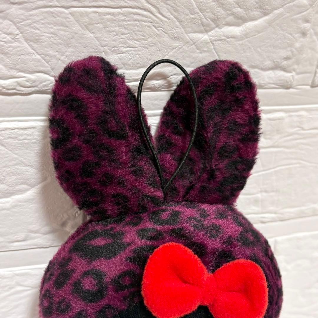 激レア サンリオ ハローキティ バニーマスコット ヒョウ柄 アニマル