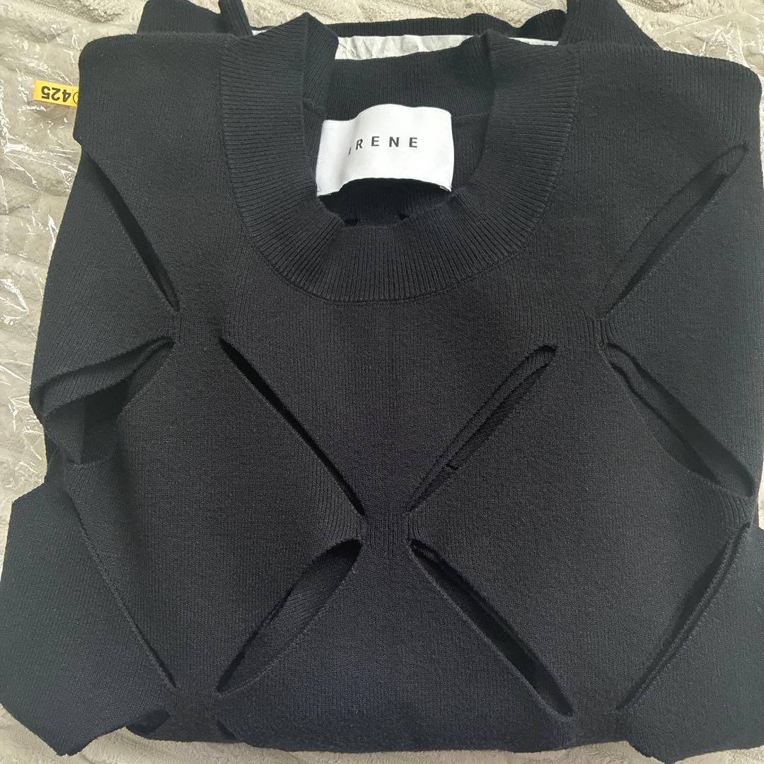 IRENE Diamond Slit Knit ダイヤモンド スリット ニット - メルカリ