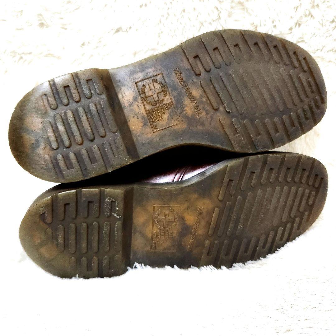 ドクターマーチン　本革　3ホール　シューズ　ブラウン　UK9　28.0cm