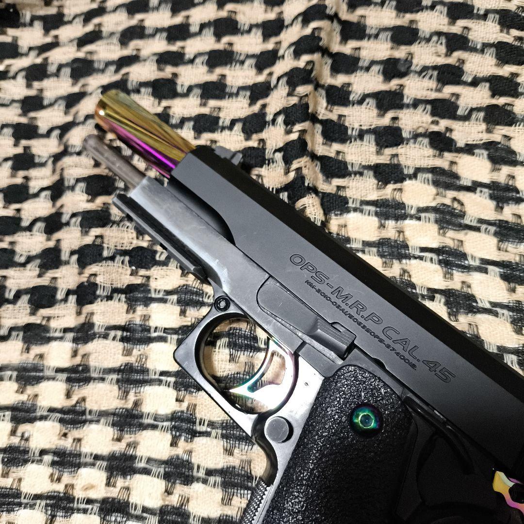 1 東京マルイ製 ハイキャパ5.1 ライラクスカスタム品多数 マガジン3本