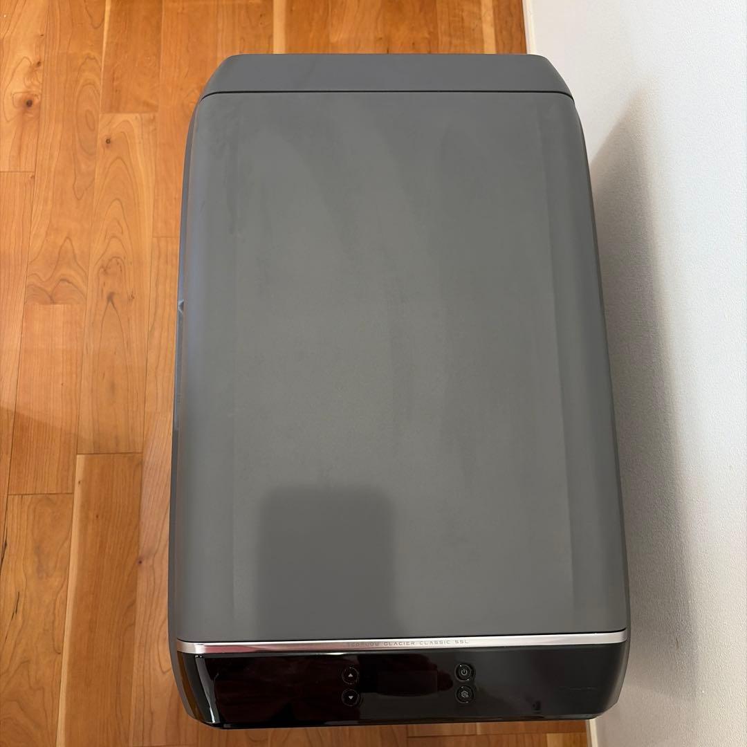 ECOFLOW ポータブル冷蔵庫 Cyclopentane グレー　55L ECOFLOW ポータブル冷蔵庫 Cyclopentane グレー 55L EcoFlow、製氷機を