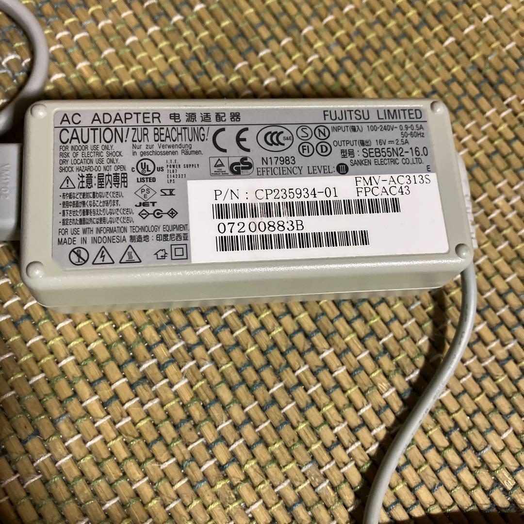 ジャンク扱い】富士通FMVLU50WN2 Q4OS