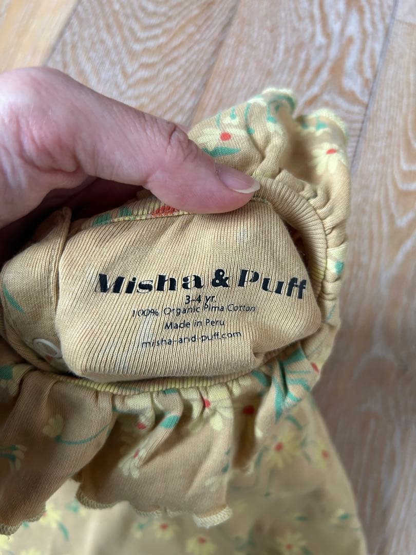 misha&puff paloma wild daisy 3-4Y パンツセット