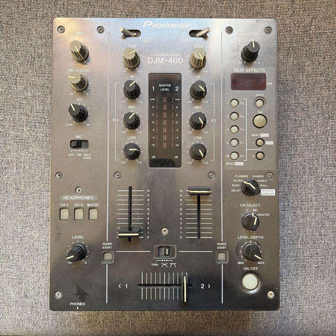 Pioneer DJM-400 DJミキサー - メルカリ