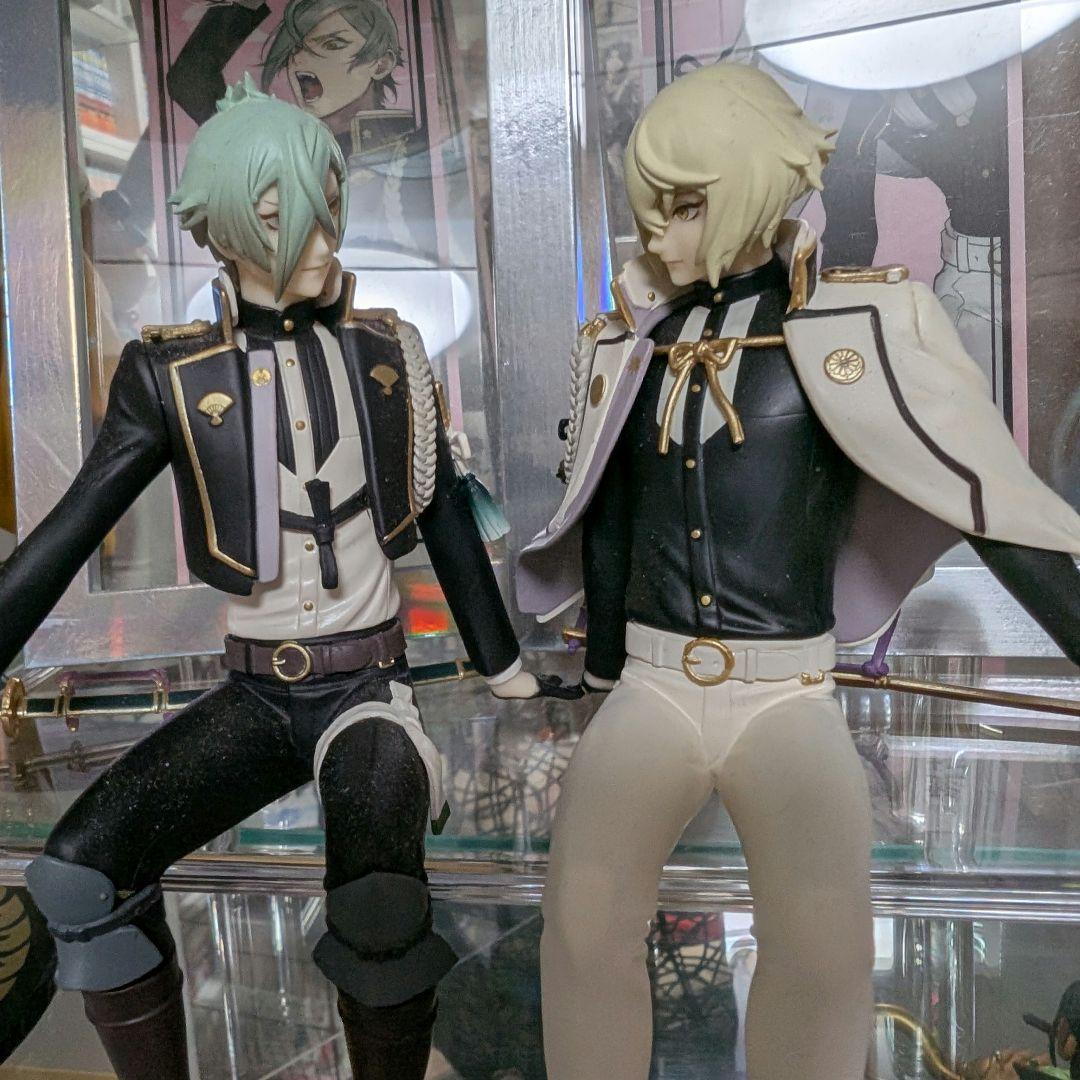 刀剣乱舞 ぬーどるストッパー 髭切 膝丸 フィギュア - メルカリ