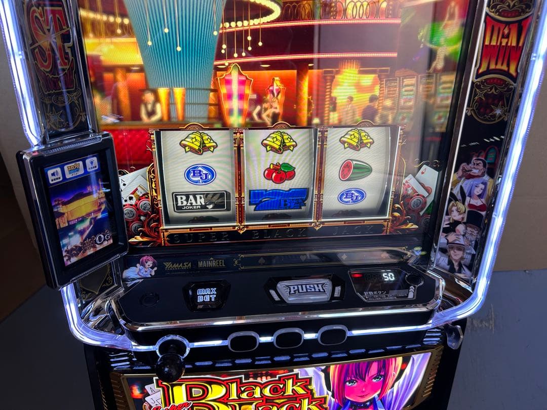 スマスロ 実機 Lスーパーブラックジャック 家庭用 送料込み - メルカリ