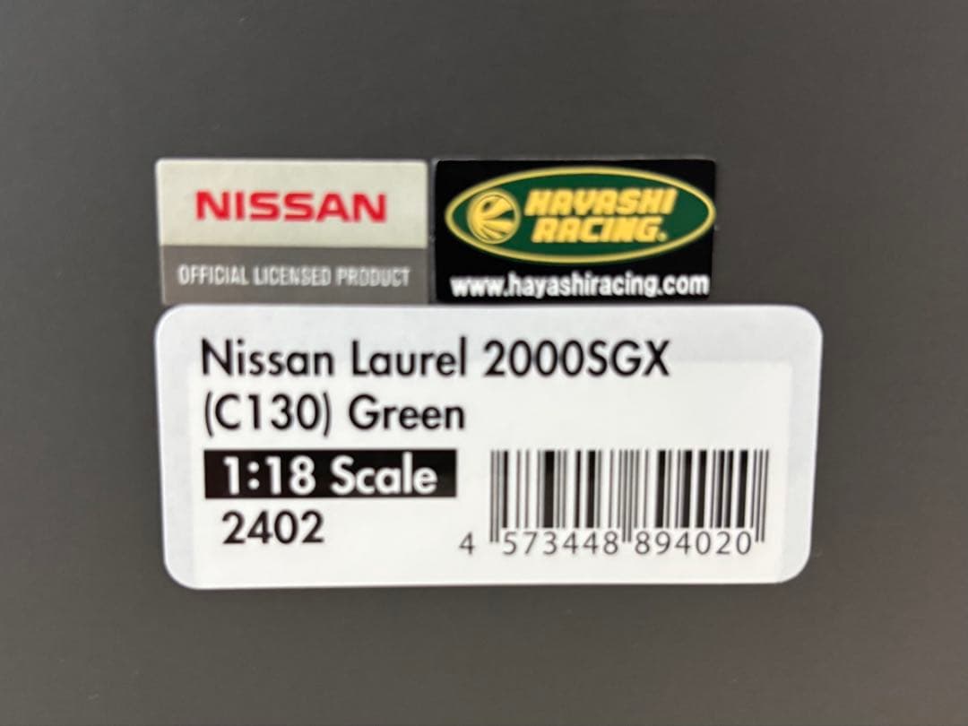 1/18ミニカー IGブタケツローレル 弥生深リムセミワークスカスタム