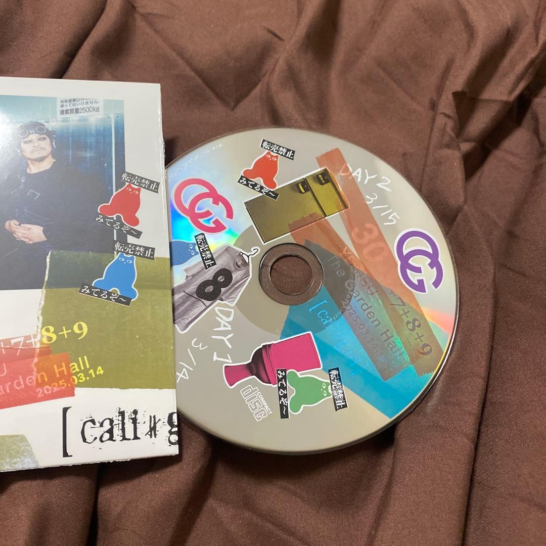 cali≠gari/「30=6+7+8+9」ライブCD-R - メルカリ