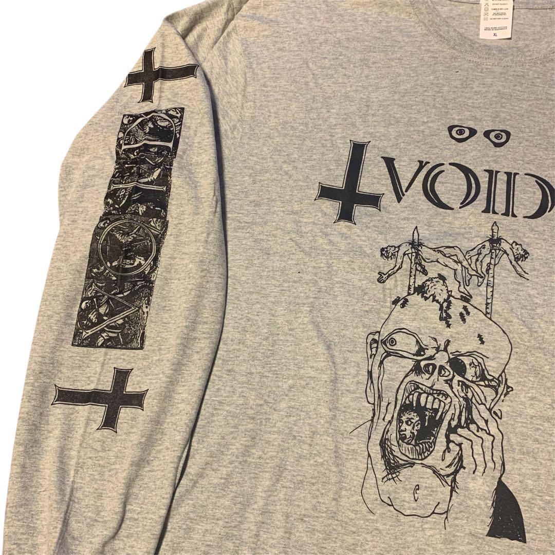 VOID 長袖Tシャツ Dischord Records XL DCハードコア - メルカリ