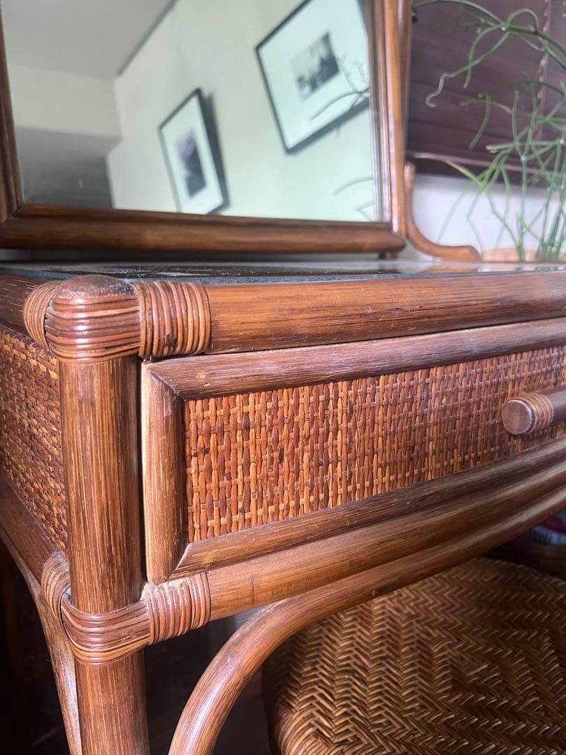 トマトさん専用】梱包・発送たのメル便 ラタン製 ビンテージ