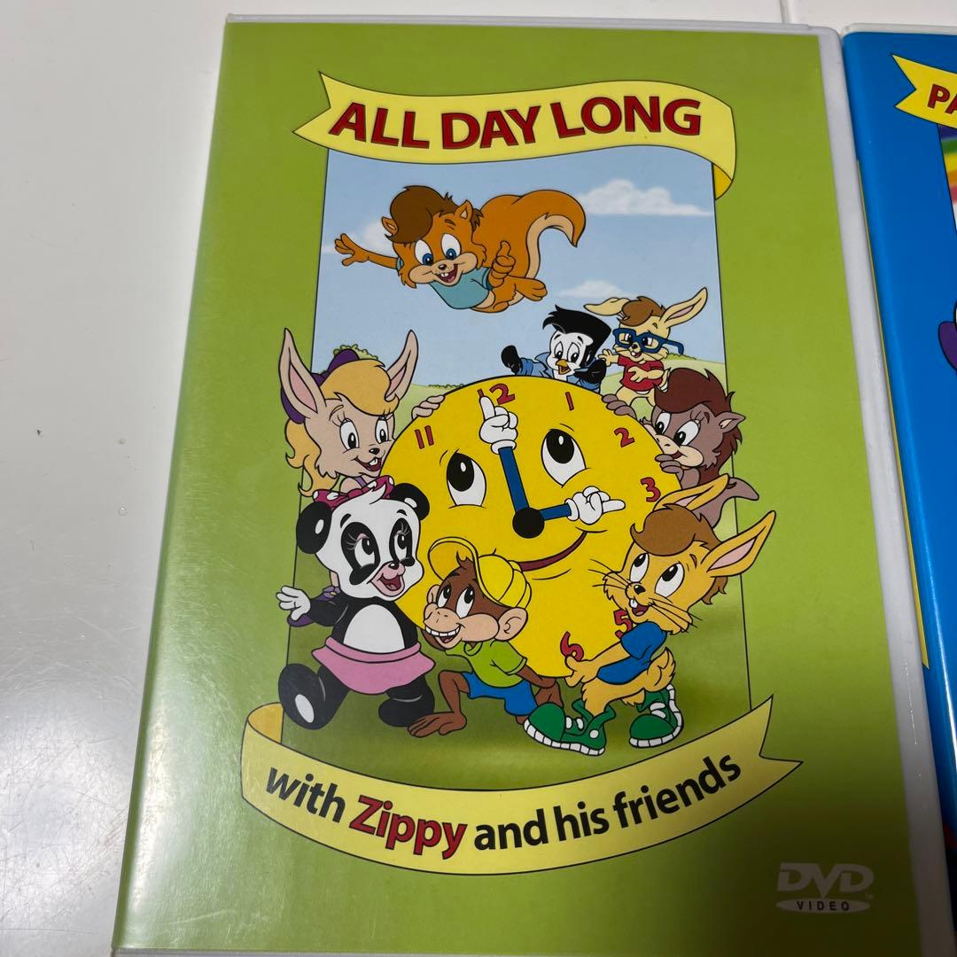 ワールドファミリー DWE Zippy and his friends DVD - メルカリ