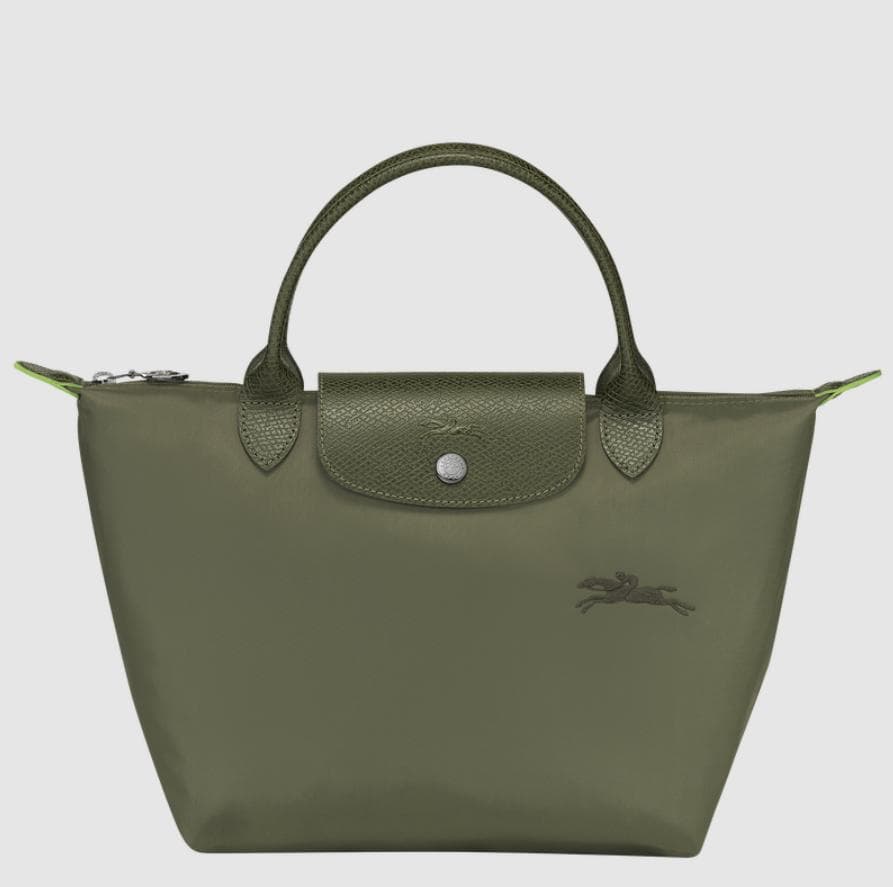 【美品】ロンシャン LONGCHAMP プリアージュ グリーン 1621 楽天市場】ロンシャン プリアージュ トートバッグ グリーン Sサイズ