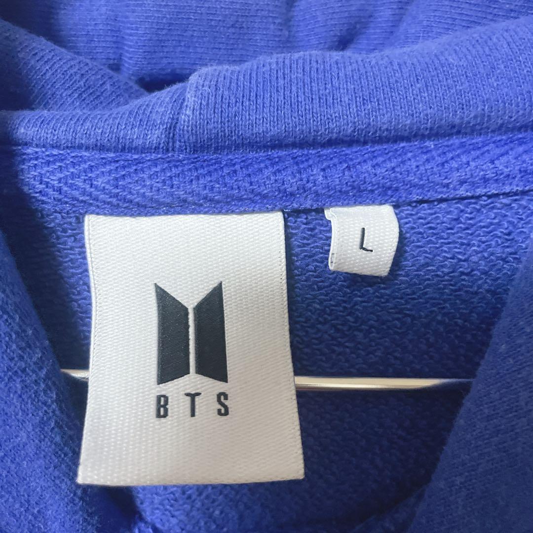 BTS パーカー 防弾少年団 Lサイズ V1 - メルカリ