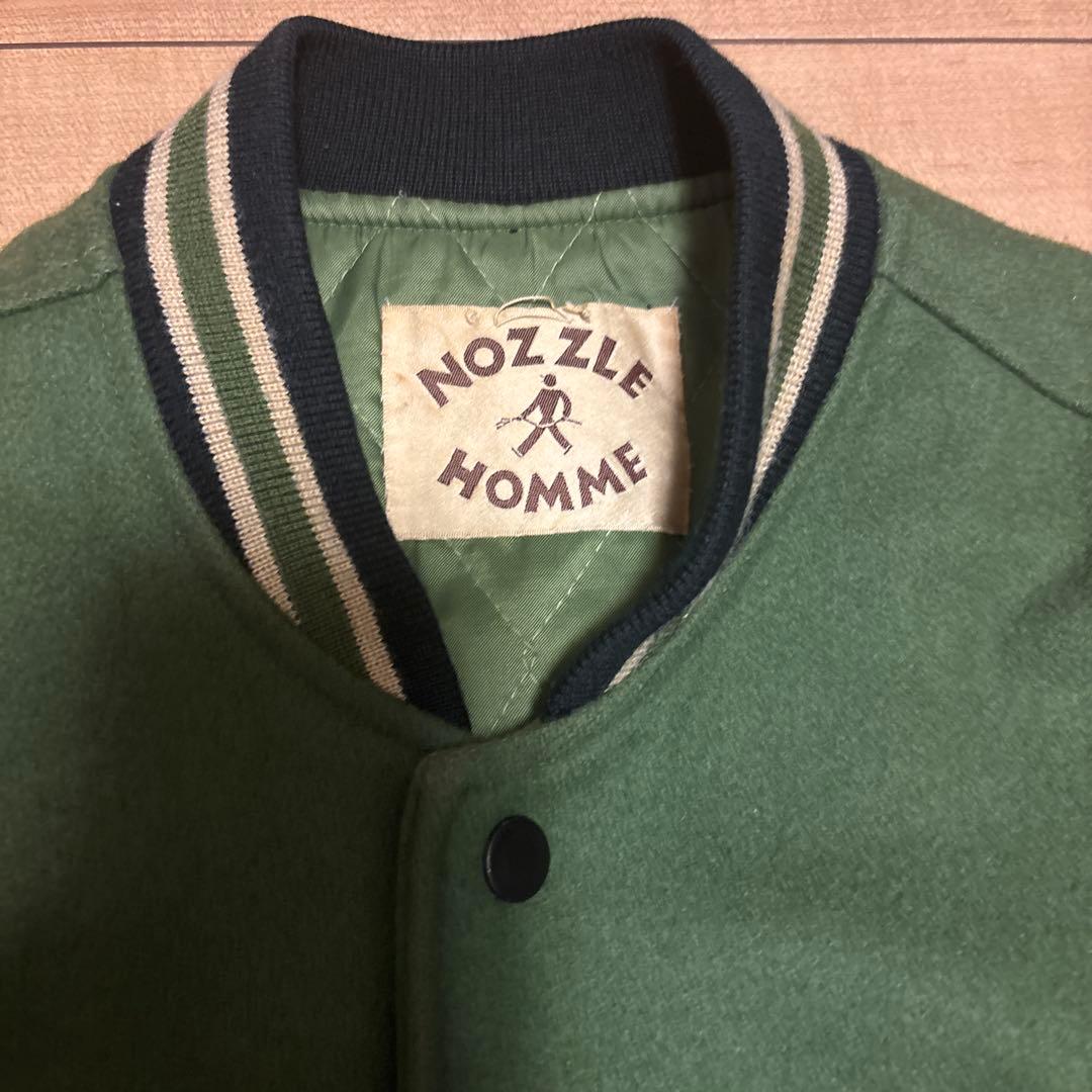 スタジャン オリーブグリーン Lサイズ - メルカリ