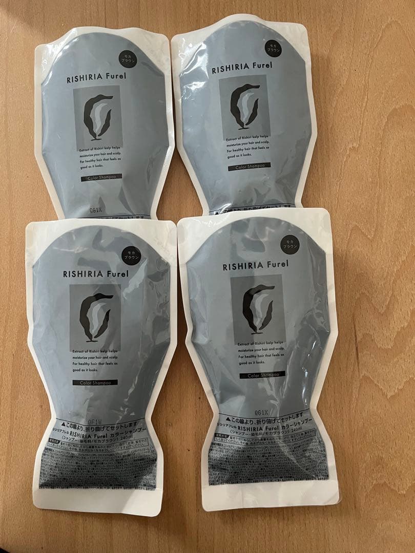 RISHIRIA Furel カラーシャンプー　モカブラウン　詰め替え用　４本 Amazon | RISHIRIA Furel (リシリアフレル) カラーシャンプー (モカ