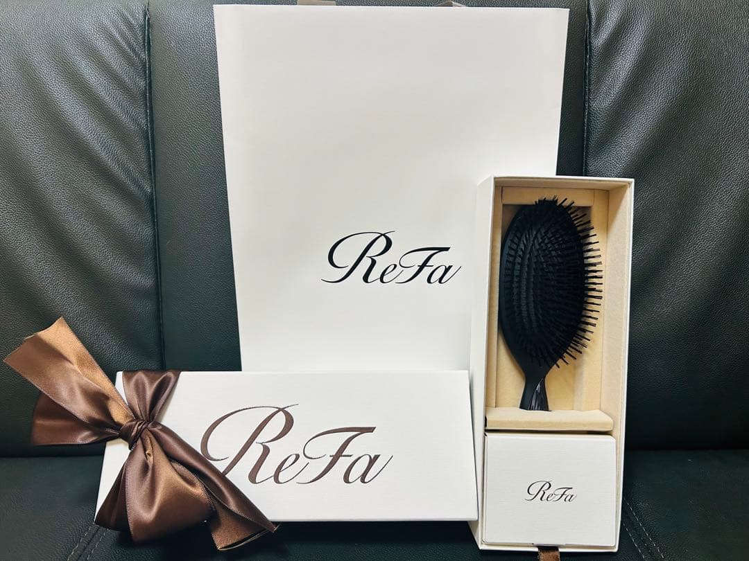 歳末特価【新品未使用】ReFa リファブリッスル　オリジナルショッパー付 リファブリッスル（天然猪毛） | ヘアブラシ | ReFa（リファ）公式通販