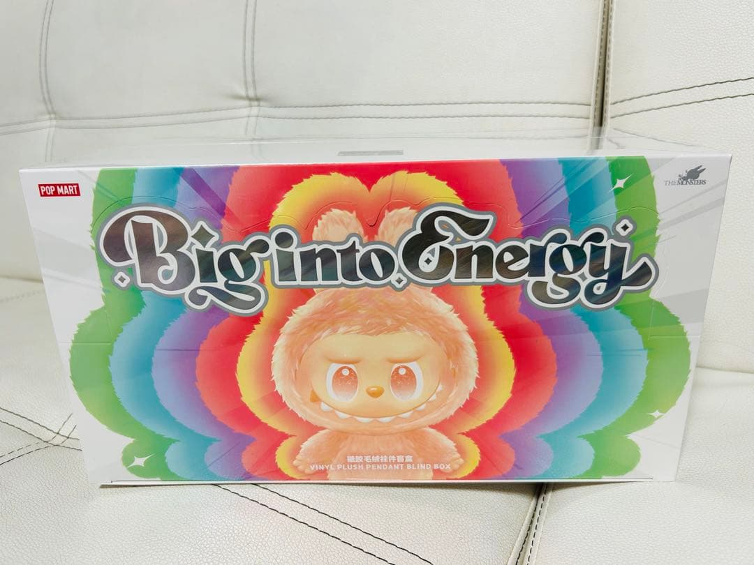 【本日発送可】おまけ付き LABUBラブブ energy エナジー POP MART（ポップマート） 【正規品保証・即発送】 THE MONSTERS Big