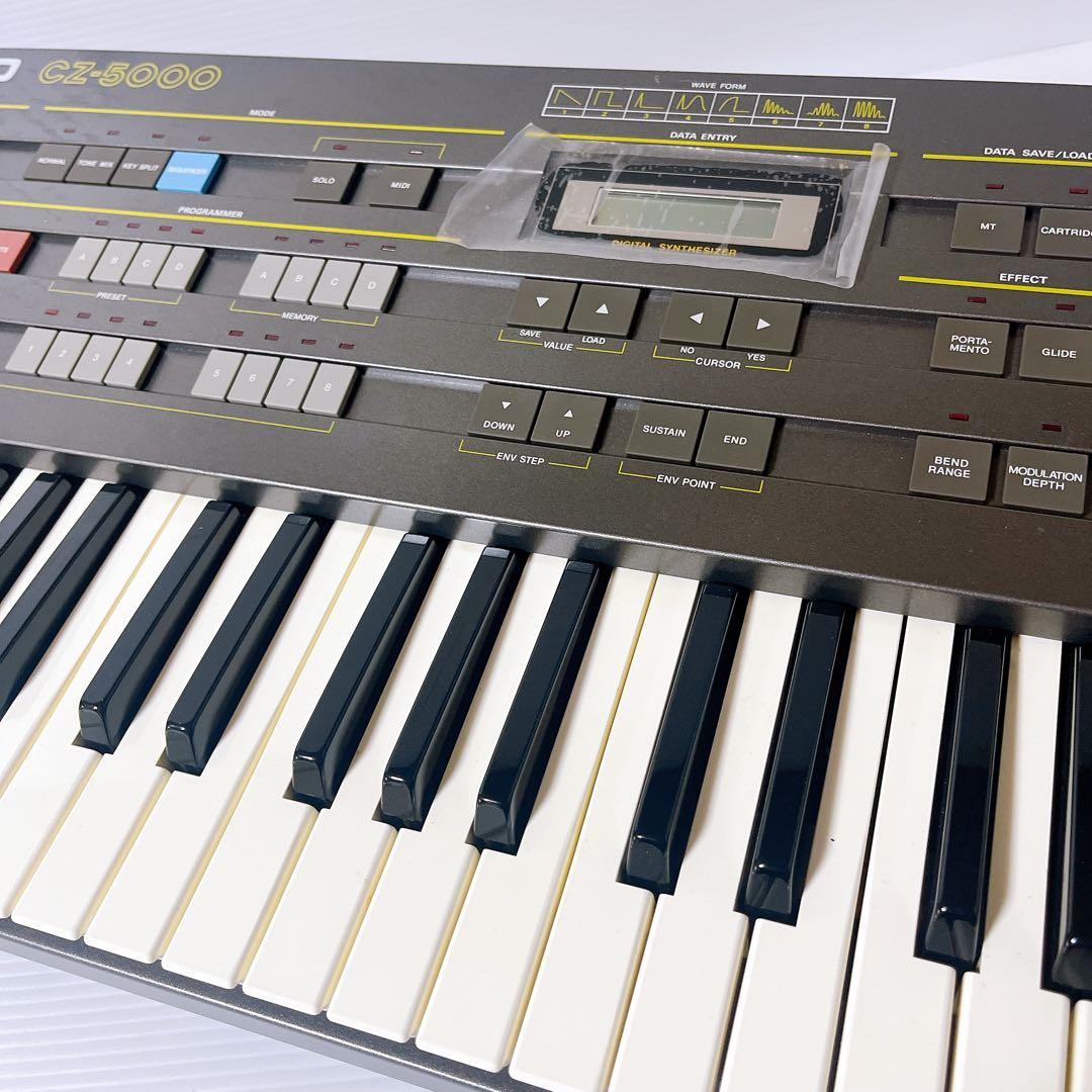 希少】CASIOシンセサイザー CZ-5000 - メルカリ