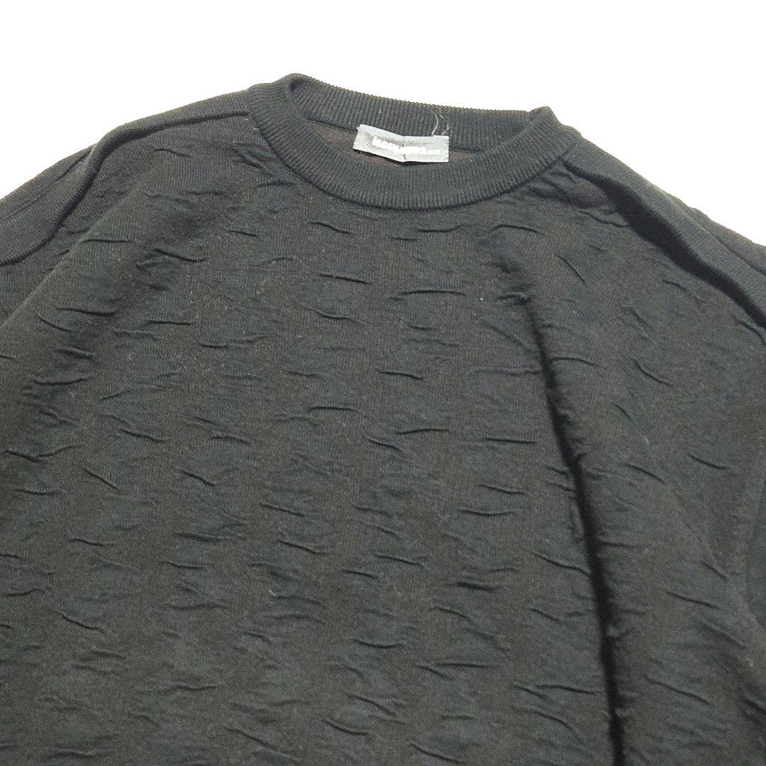 ISSEY MIYAKE　筆タグ　80s デザインニット　アーカイブ 極美品 ISSEY MIYAKE MEN イッセイミヤケメン 筆タグ 1980s 1980年代