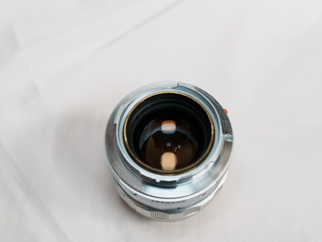 1961年製 貴婦人】Leica Summilux 50mm - メルカリ