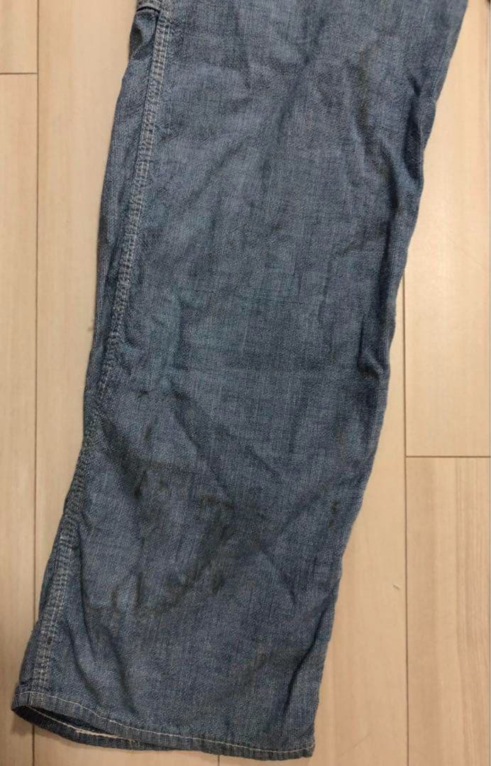 Special】40〜50s KEYピンチェックオーバーオール ヴィンテージ