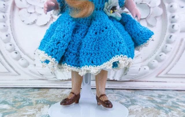 アンティーク ミニョネット STBJ ☆ フレンチ ビスクドール