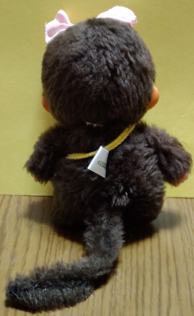 希少品 ビンテージ マイチッチ 当時物 ベンチ ふた子のモンチッチ