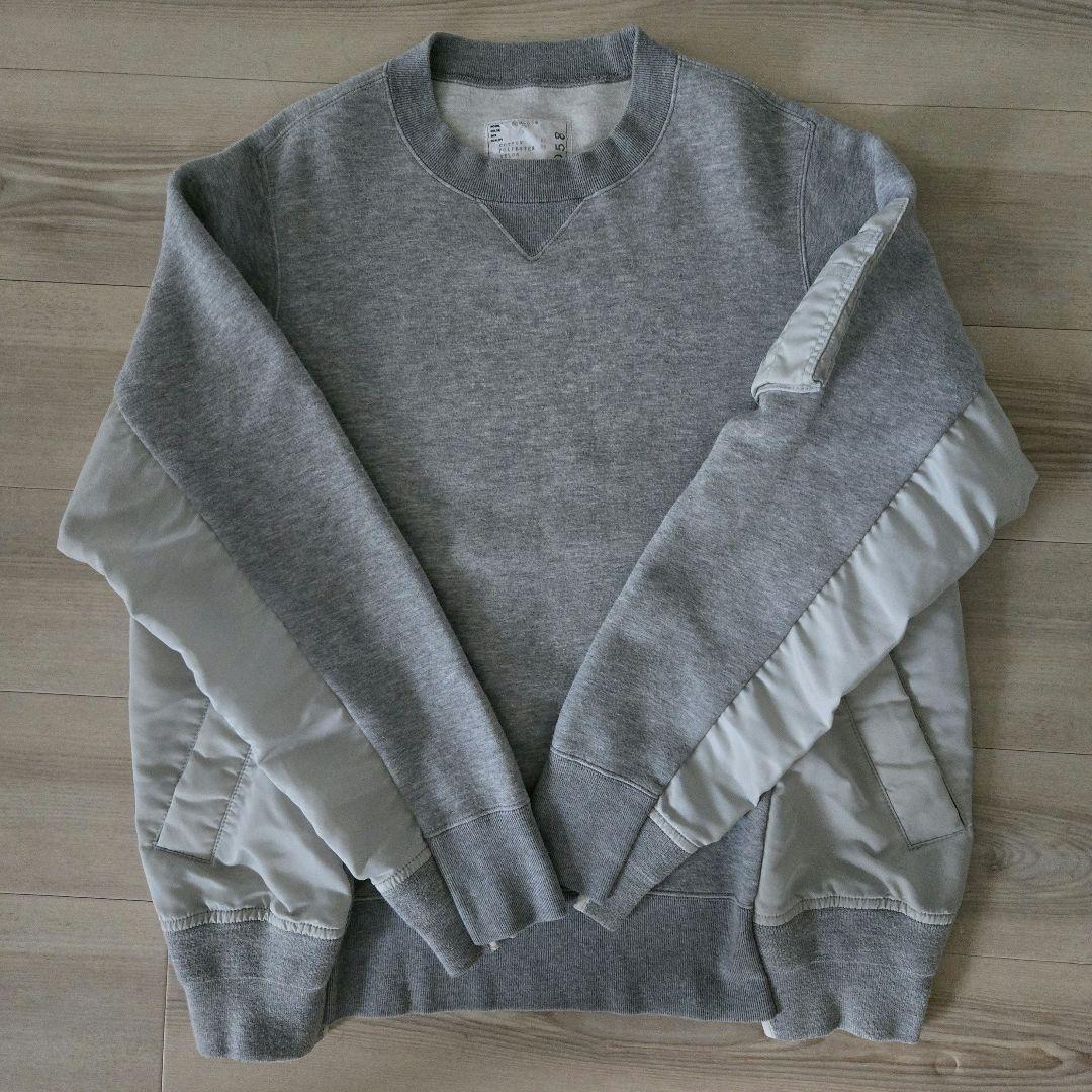 メンズ】 Sacai サカイ SCM-058 AD2023 - メルカリ