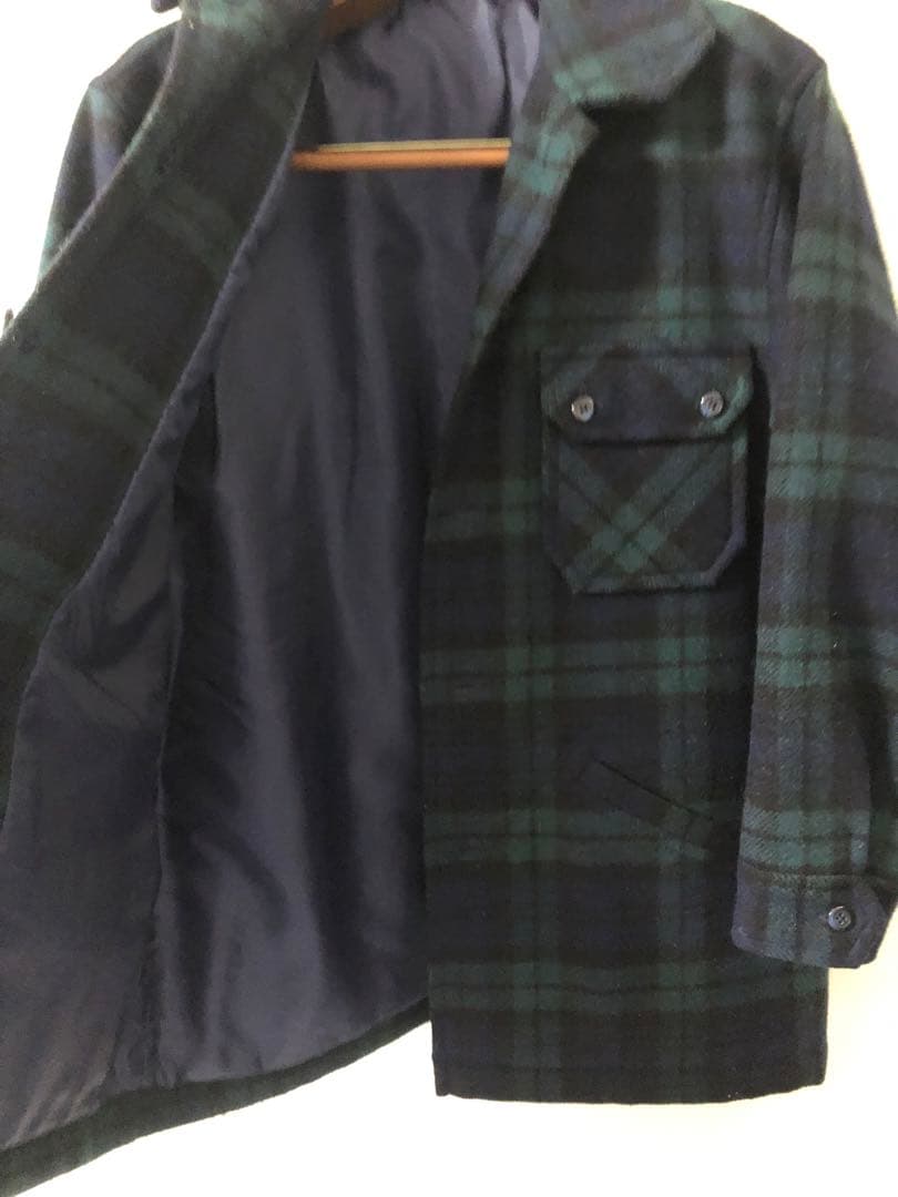 専用 横浜元町 FUKUZO フクゾー ブラックウォッチ ジャケット カー