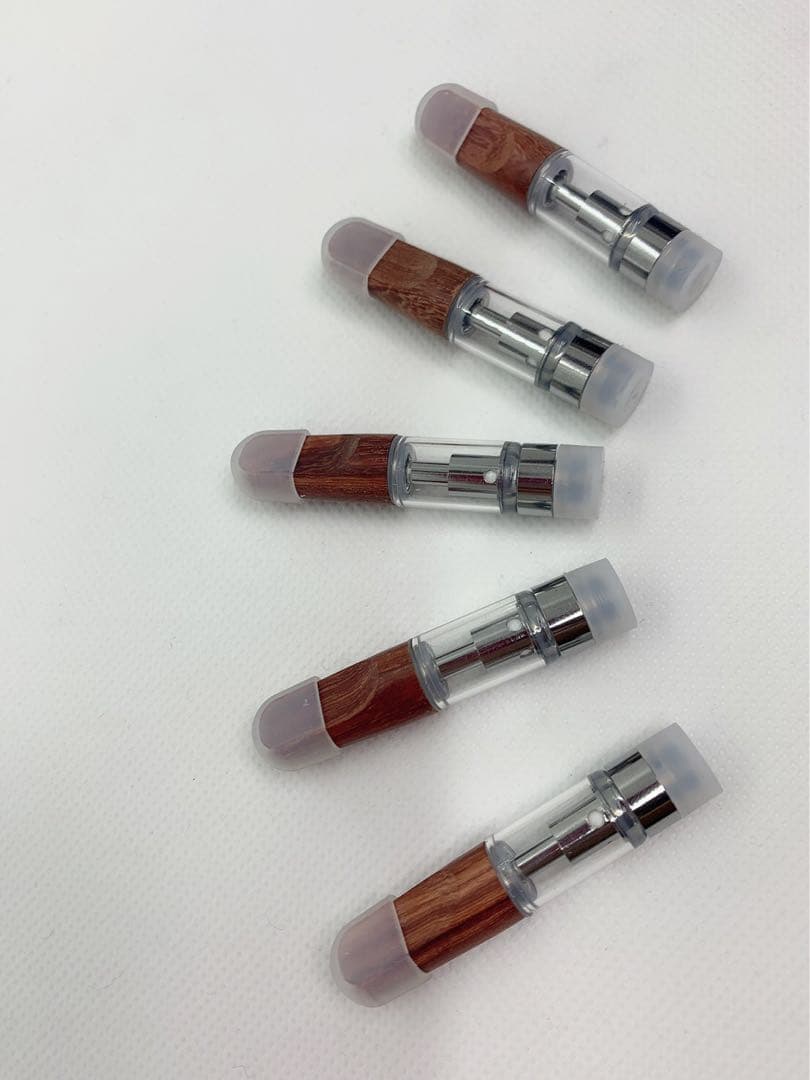 アトマイザー 交換用 カートリッジ 0.5ml 100本 木