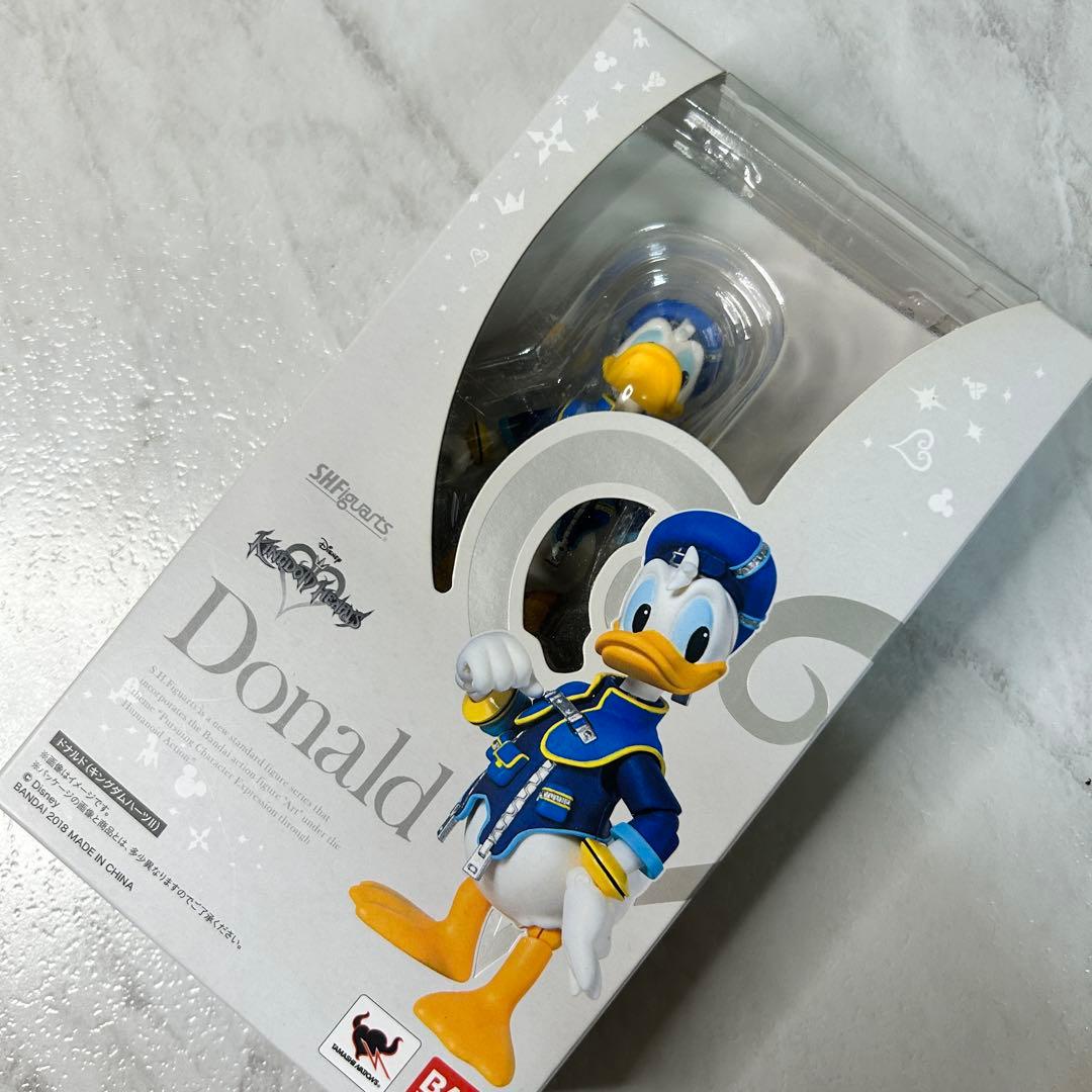 S.H.Figuarts キングダムハーツ ソラ ドナルド グーフィー 3体