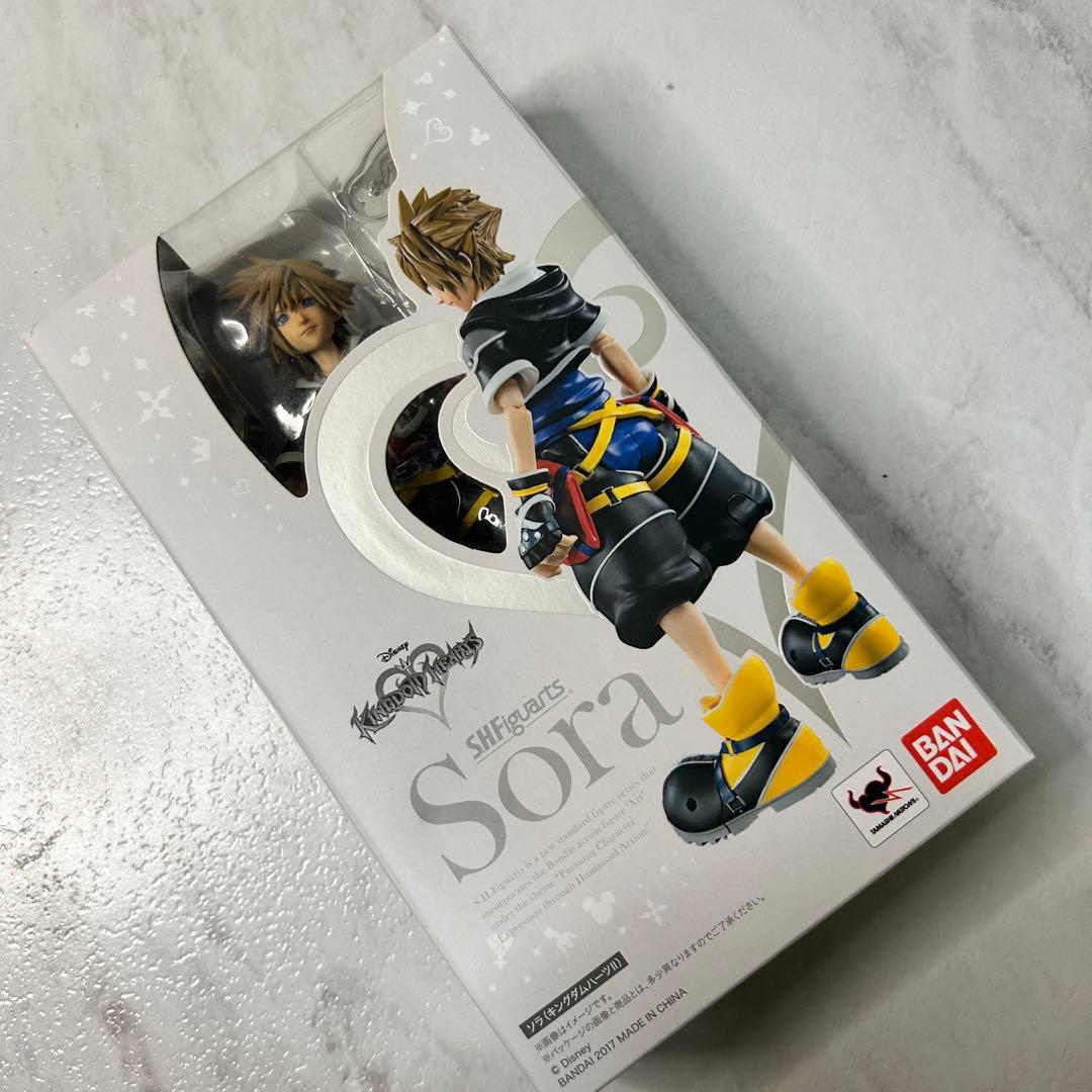 S.H.Figuarts キングダムハーツ ソラ ドナルド グーフィー 3体