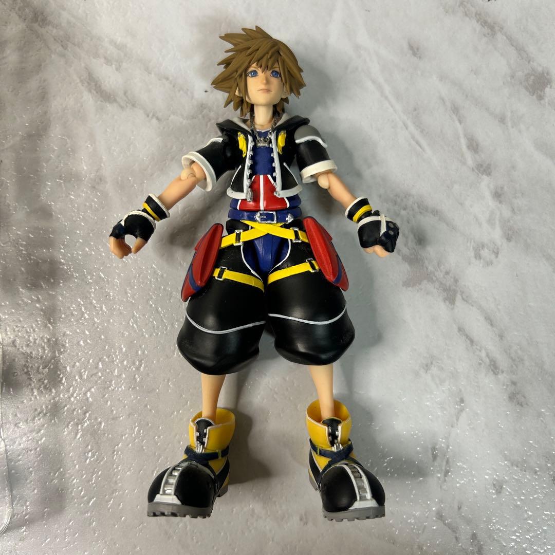 S.H.Figuarts キングダムハーツ ソラ ドナルド グーフィー 3体