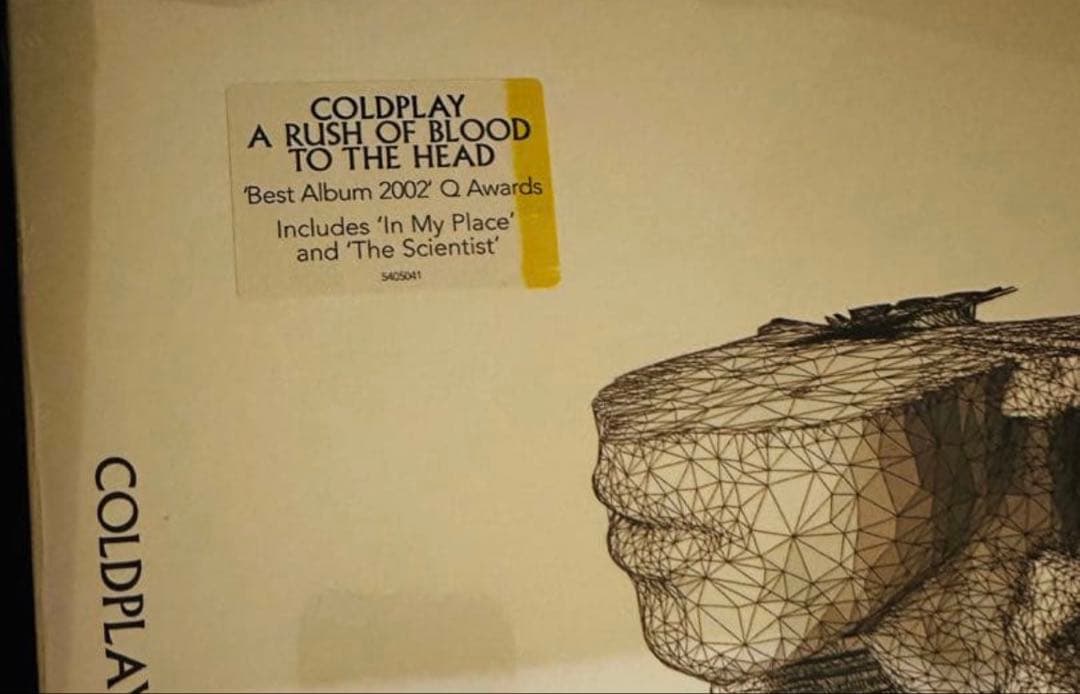 Coldplay 静寂の世界 Parachutes レコード 2セット