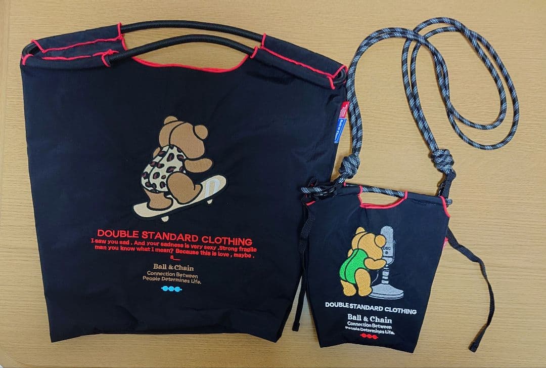 Ball&Chain ×DOUBLE STANDARD CLOTHINGコラボ New in DOUBLE STANDARD CLOTHING Ball&Chain BAG ダブルスタンダード