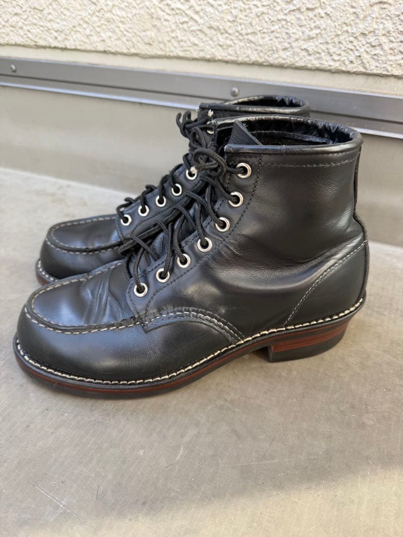 【箱付き】REDWING 8179 アイリッシュセッター USA製 7E 7E DEAD Y's別注 02年】レッドウィング 8179 アイリッシュセッター 黒