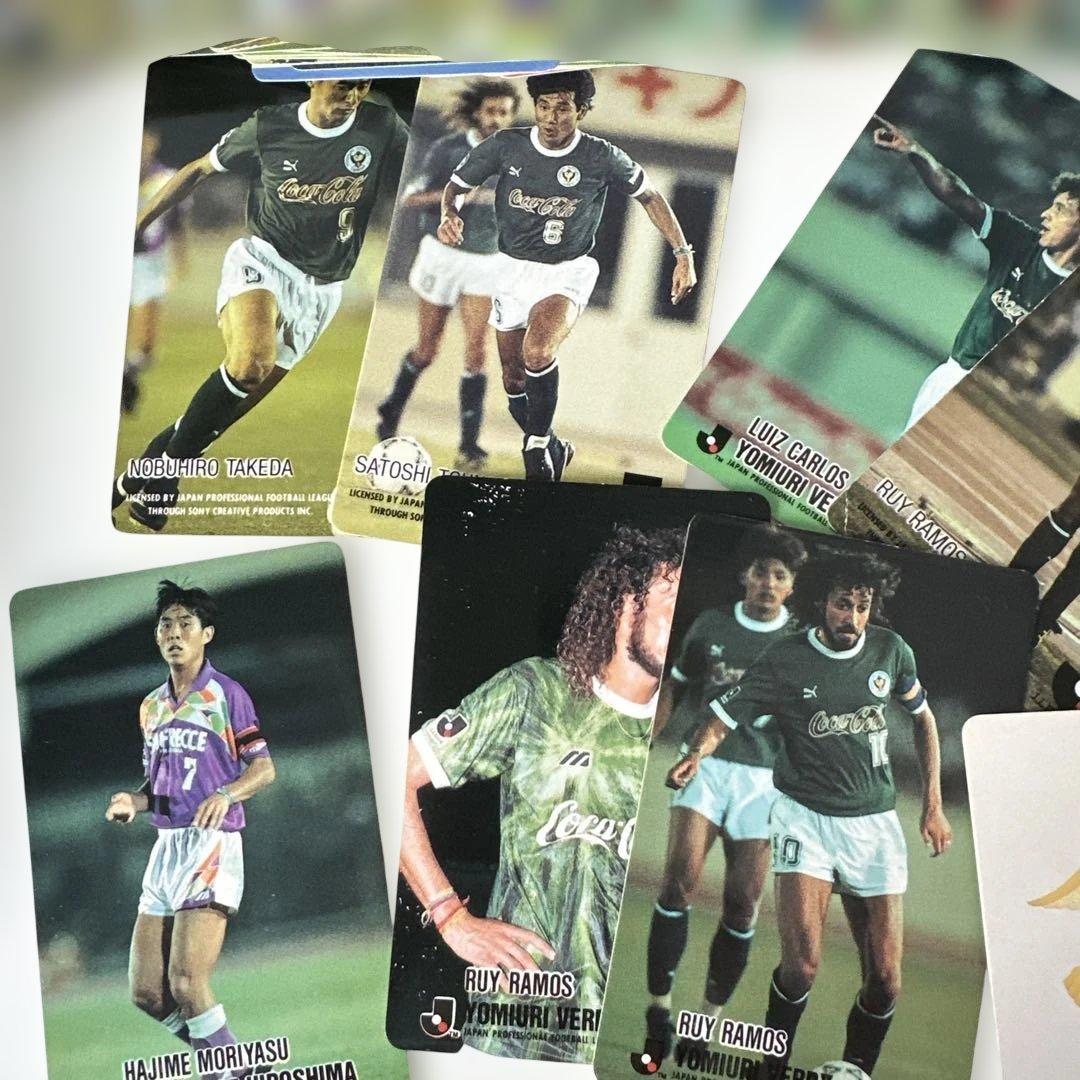Jリーグチップス カードセット 100枚超え - メルカリ