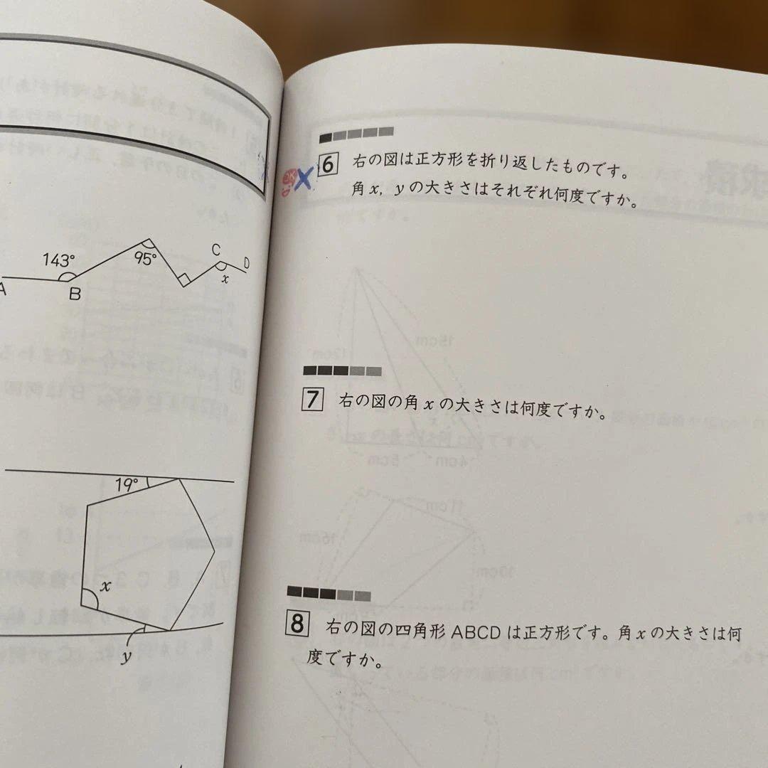 早稲田アカデミー 小6 算数 バックアップテキスト 解答集付き - メルカリ