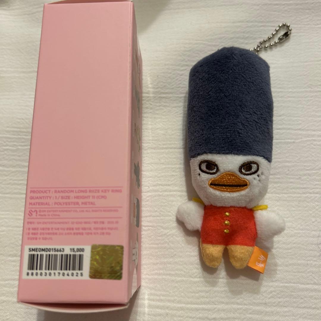 ソヒ RIIZE トルビョン キーリング ぬいぐるみ ロング 足長 - メルカリ