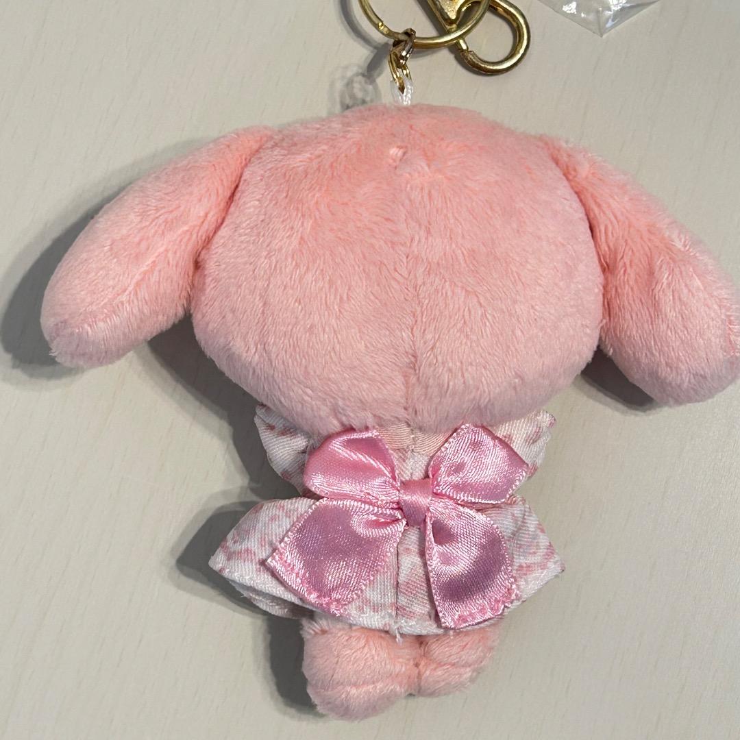 LIZLISA リズリサ マイメロ リズメロ マスコット キーホルダー