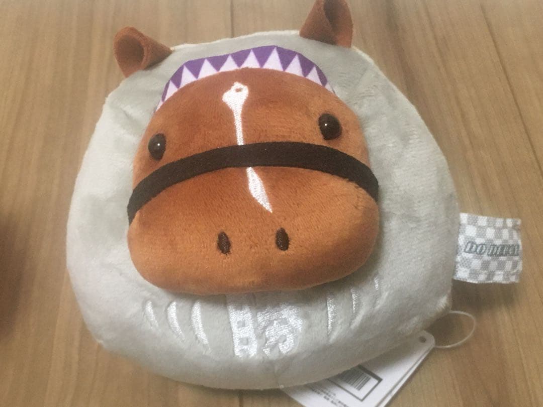 サラブレッドコレクション だるまぬいぐるみ ドウデュース ゴールド