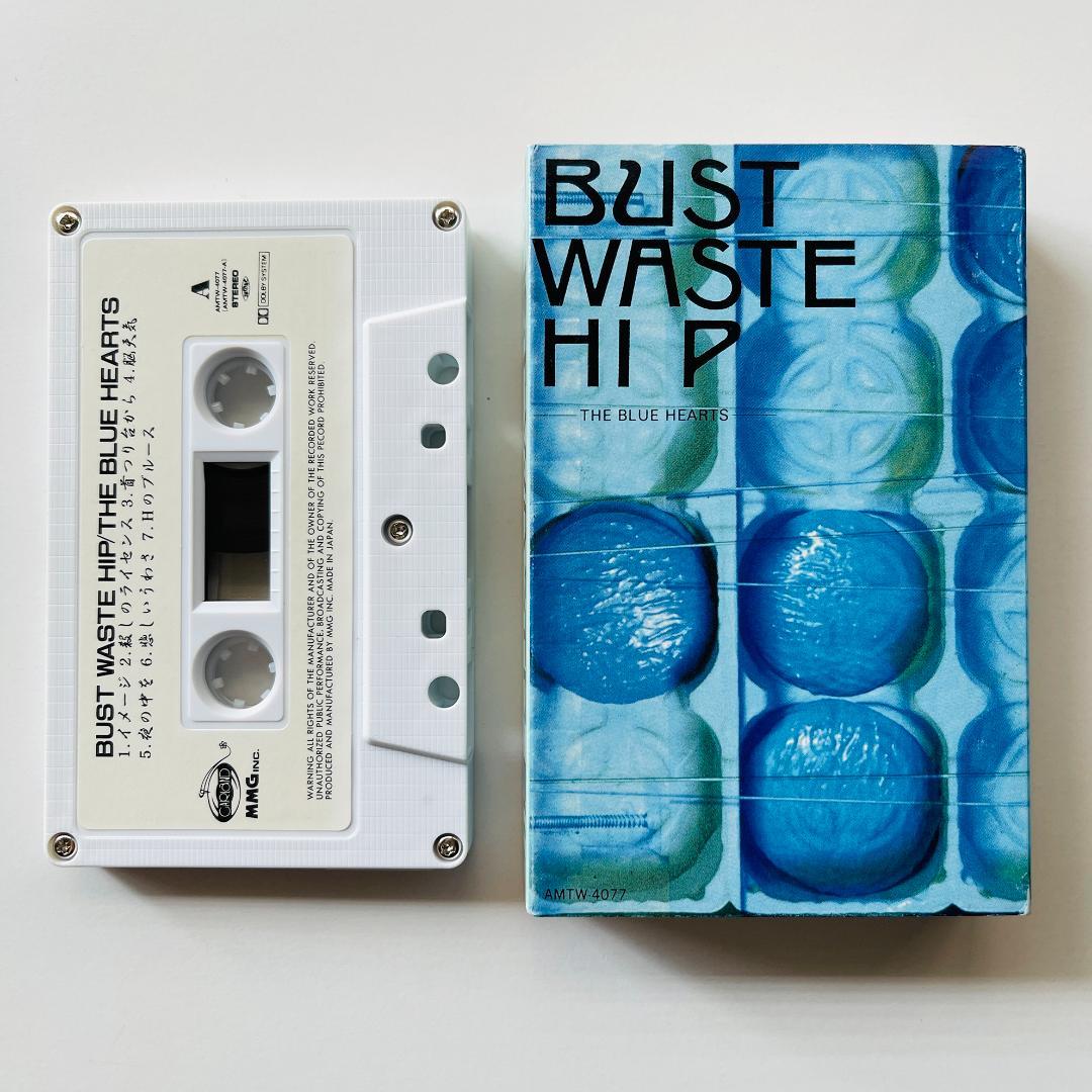 貴重 カセットテープ ザ・ブルーハーツ Bust Waste Hip - メルカリ