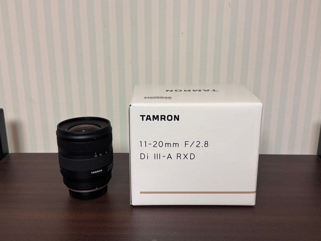 tamron 11-20mm F2.8 Di III-A RXD タムロン 新品)TAMRON (タムロン) 11-20mm F2.8 Di III-A RXD/Model B060S