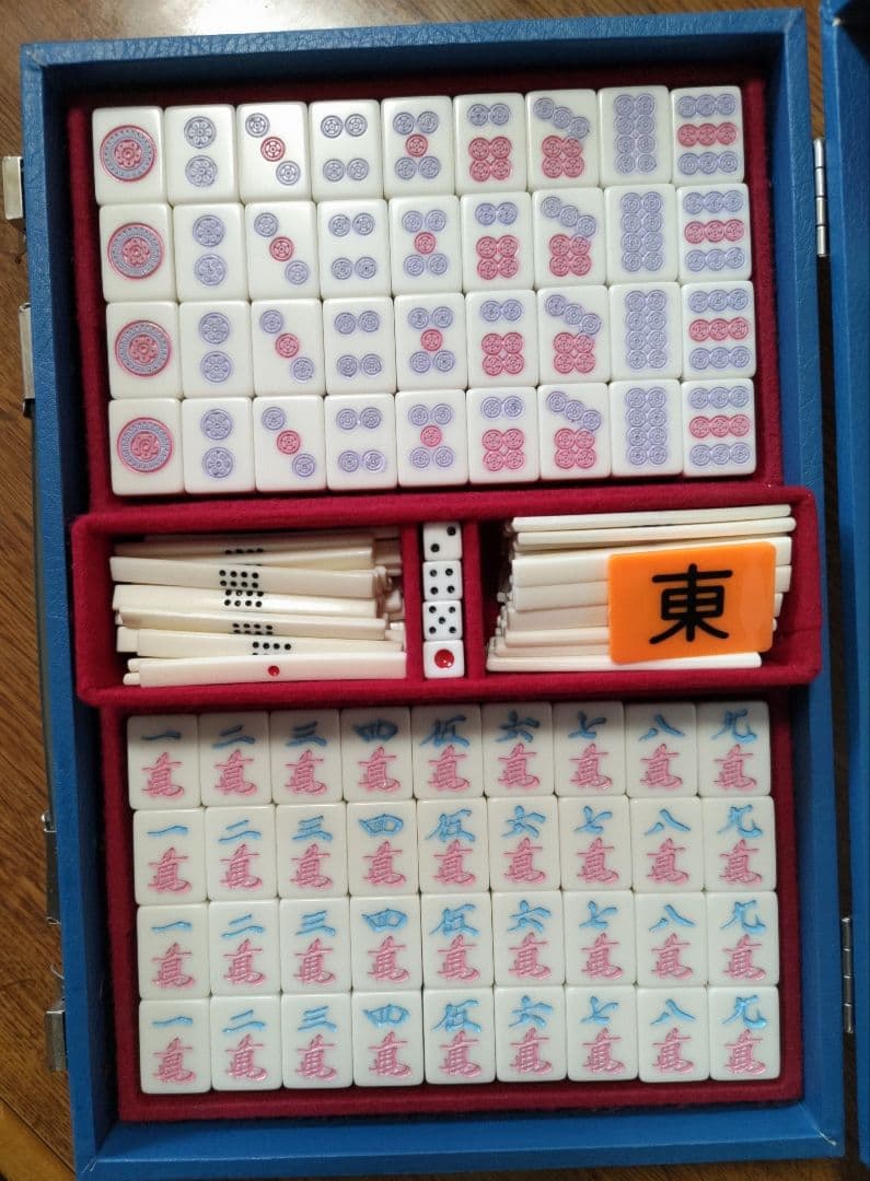 市川屋 麻雀牌 カラフル ラベンダー ゆめかわいい ピンク 水色