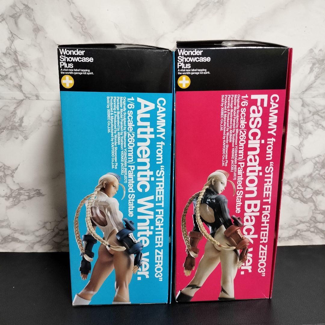 海洋堂 ストリートファイター キャミィ・ホワイト XEBEC製 フィギュア