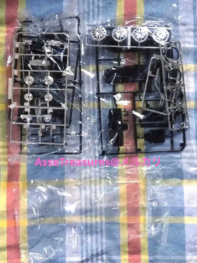 絶版 アオシマ 1/24 モードパルファム PF50 プレジデント 黒版 - メルカリ