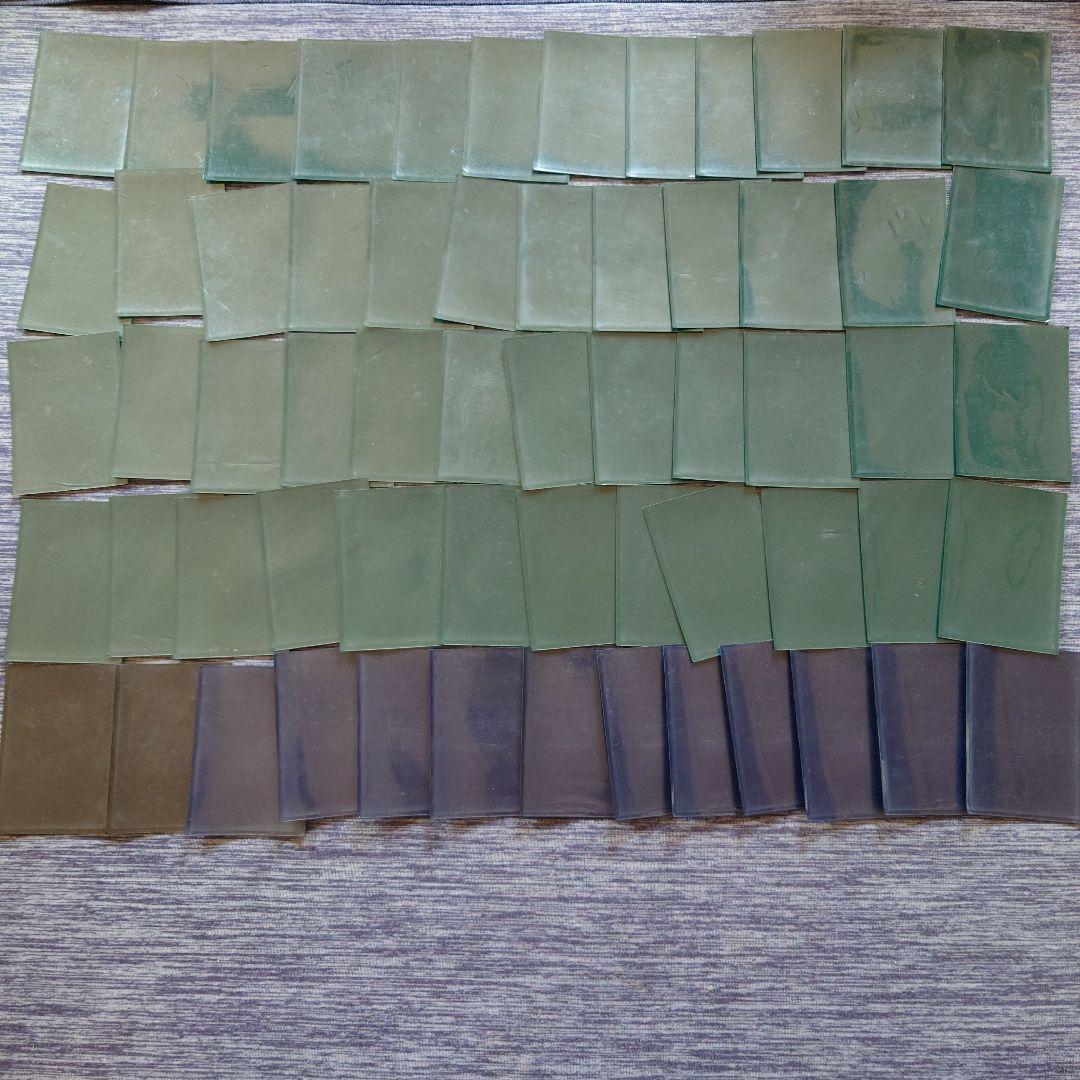 S46 遊戯王 ウジャト眼 目玉スリーブ 緑 黒 青 - メルカリ