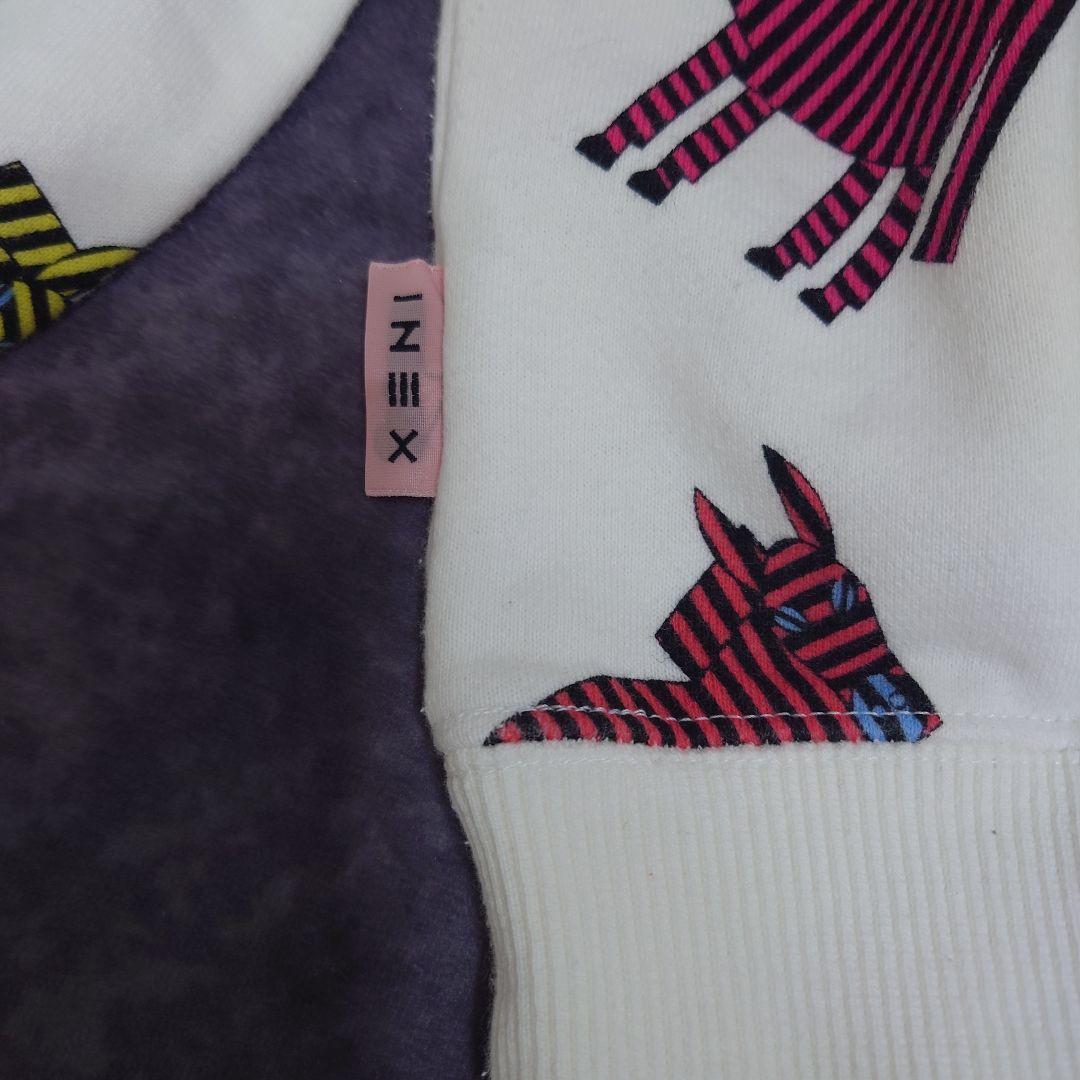 【激レア】I.N.EXPRESS 池田信夫 80s 90s 総柄スウェット